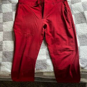 Fabletics Men's Red - The Only Pants